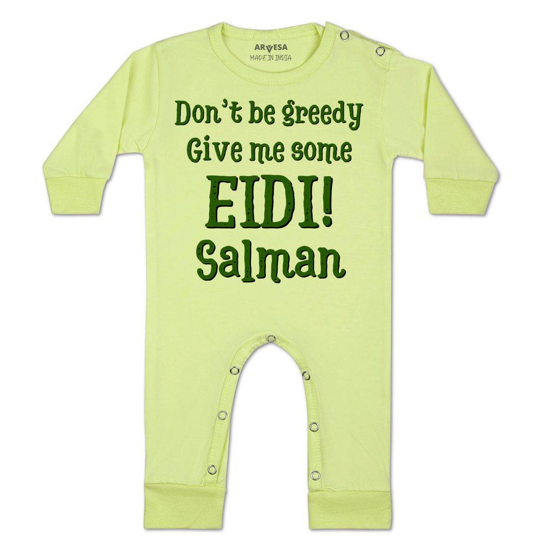 Arvesa Give Me Some Eidi  Baby Boy & Girl Dress