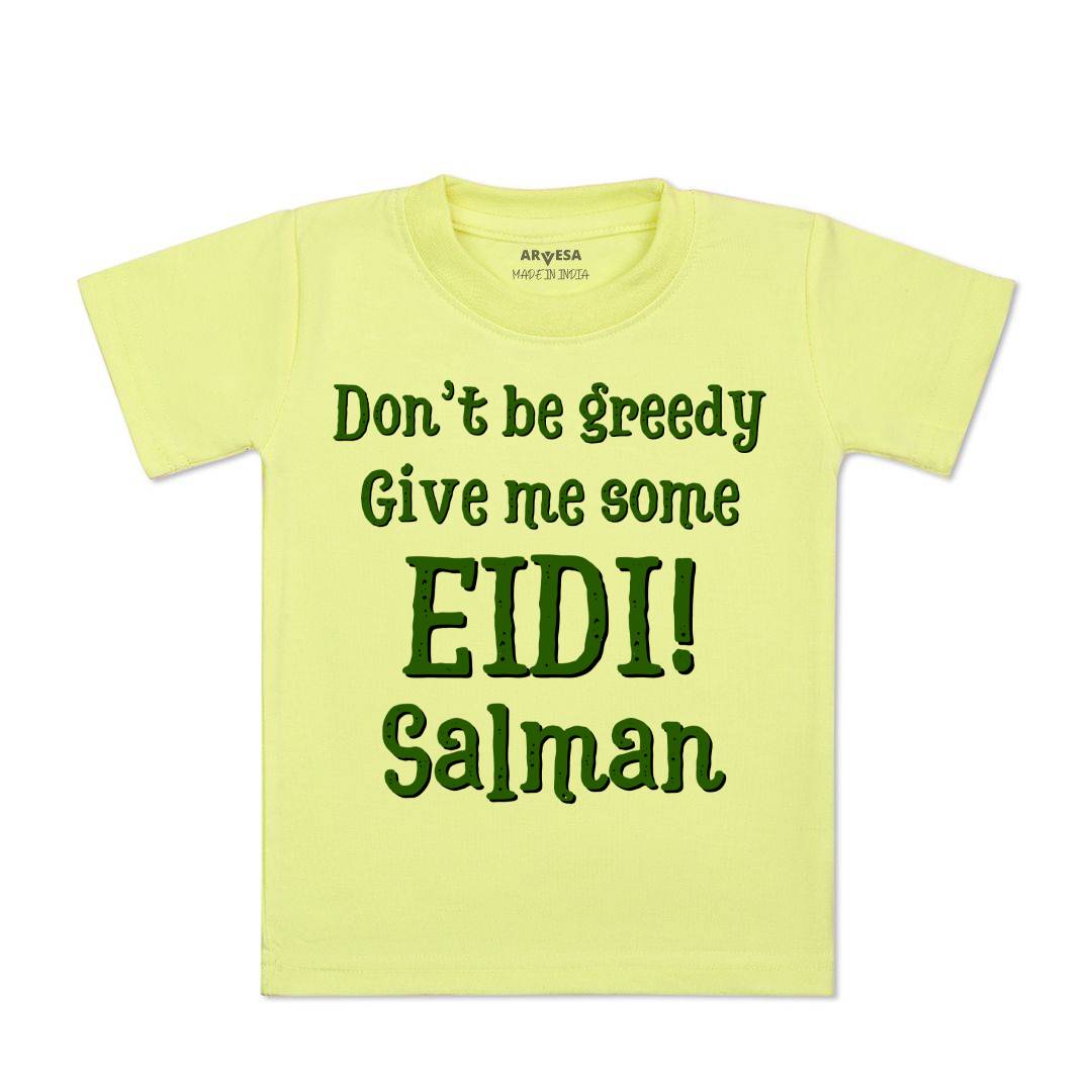 Arvesa Give Me Some Eidi  Baby Boy & Girl Dress