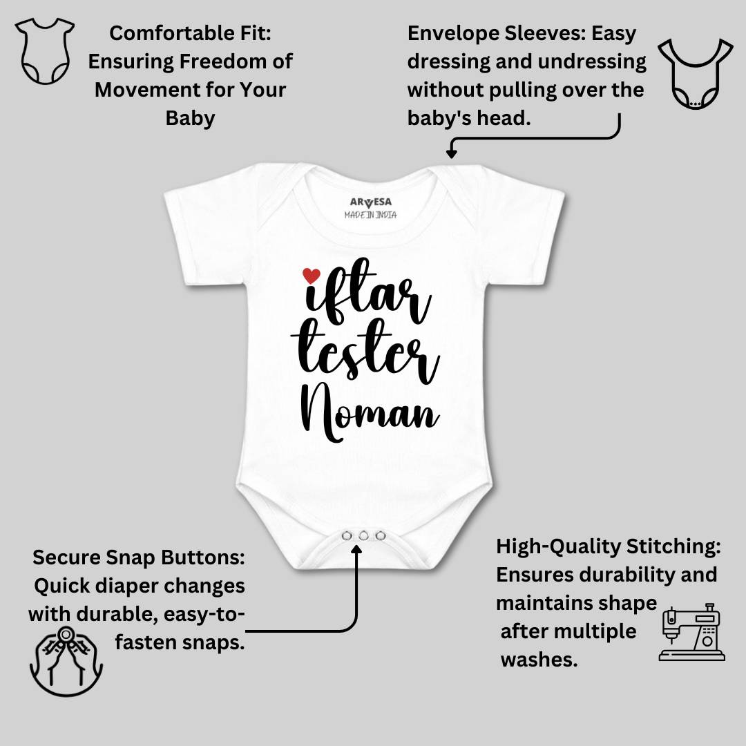 Arvesa Iftar Tester  Baby Boy & Girl Dress