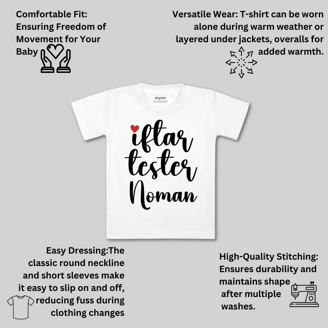 Arvesa Iftar Tester  Baby Boy & Girl Dress