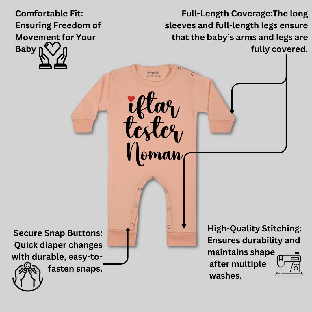 Arvesa Iftar Tester  Baby Boy & Girl Dress