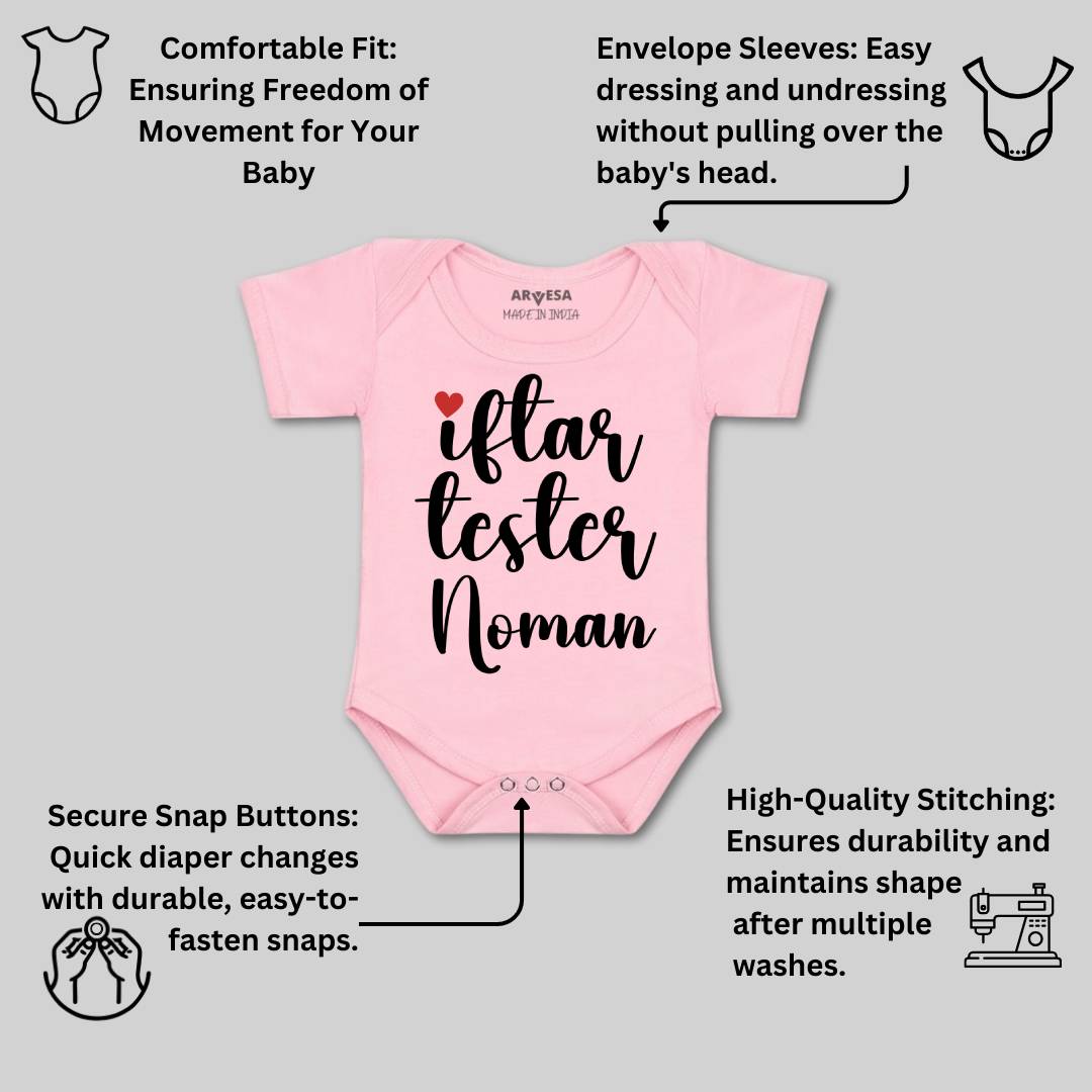 Arvesa Iftar Tester  Baby Boy & Girl Dress