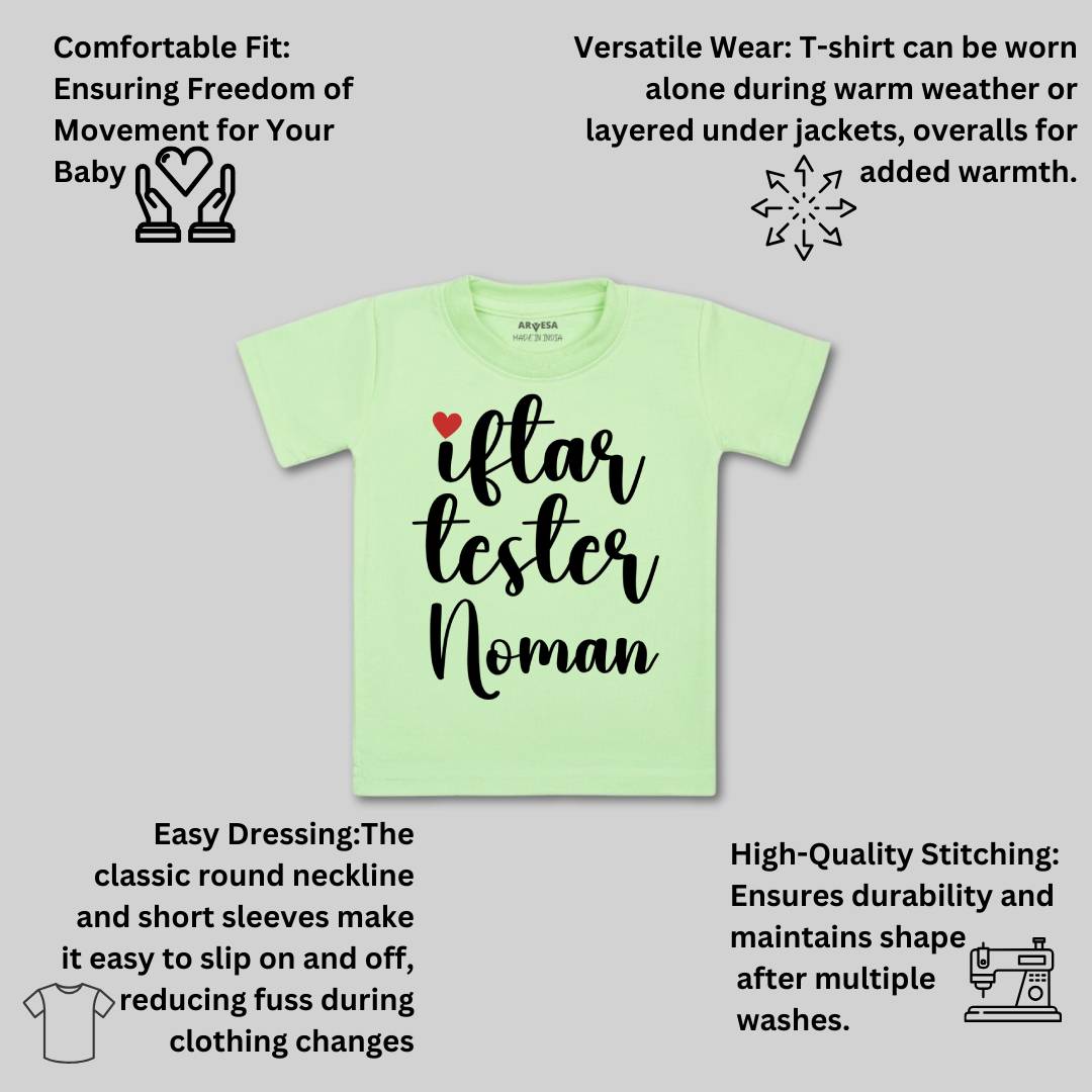 Arvesa Iftar Tester  Baby Boy & Girl Dress
