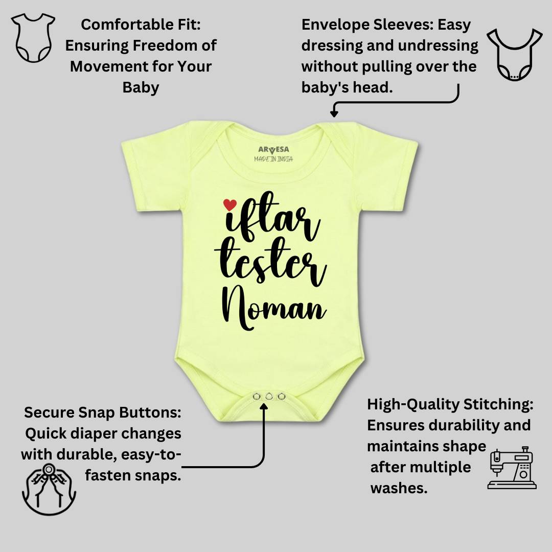 Arvesa Iftar Tester  Baby Boy & Girl Dress