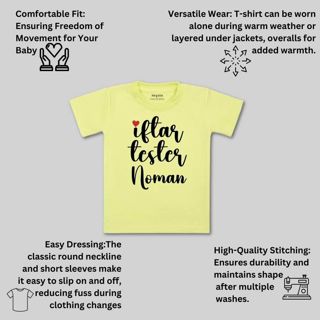 Arvesa Iftar Tester  Baby Boy & Girl Dress
