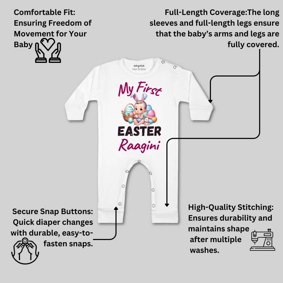 Arvesa My First Easter  Baby Boy & Girl Dress