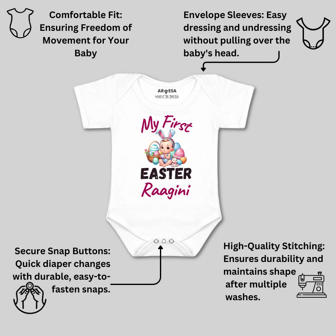 Arvesa My First Easter  Baby Boy & Girl Dress