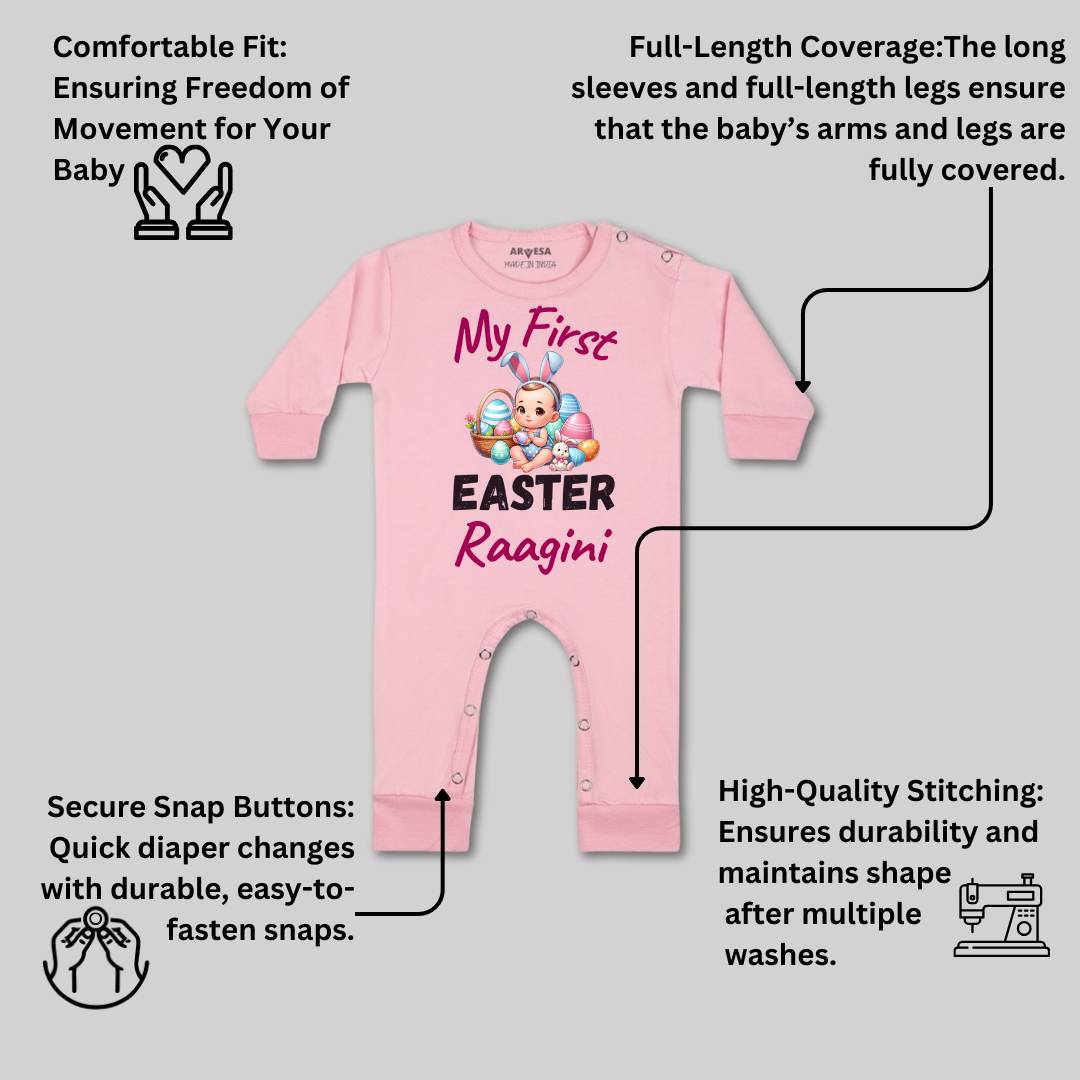 Arvesa My First Easter  Baby Boy & Girl Dress