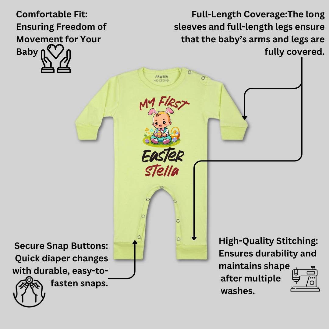 Arvesa My First Easter  Baby Boy & Girl Dress