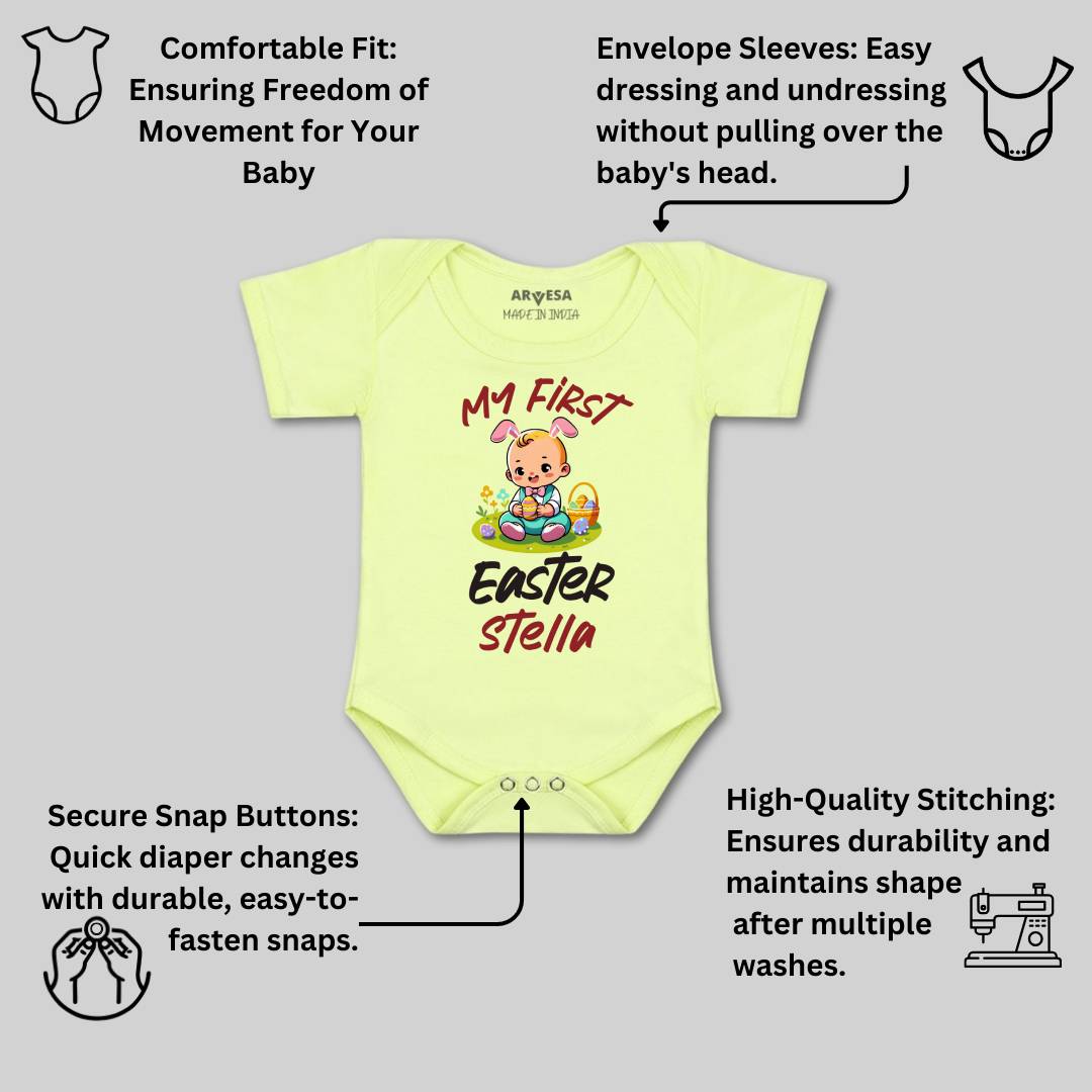 Arvesa My First Easter  Baby Boy & Girl Dress