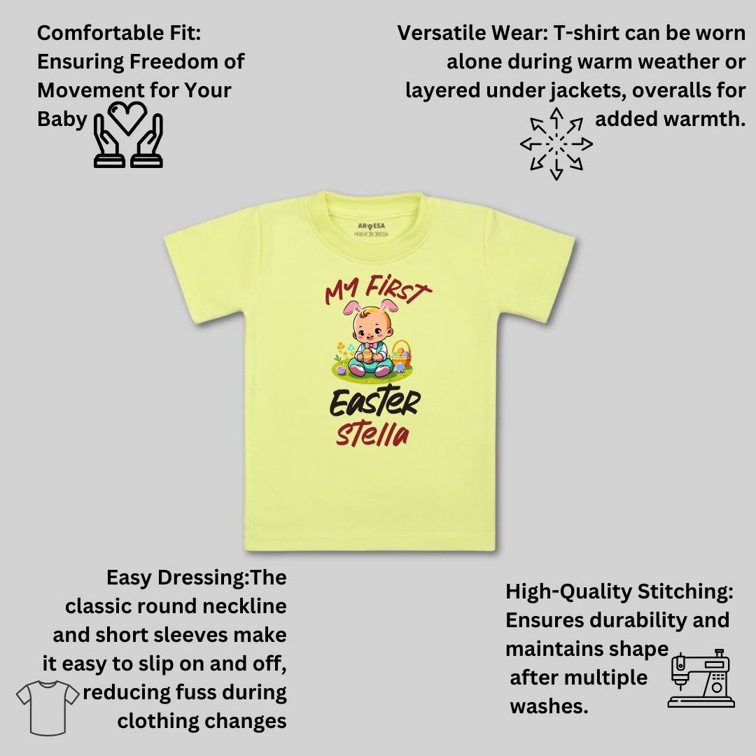 Arvesa My First Easter  Baby Boy & Girl Dress