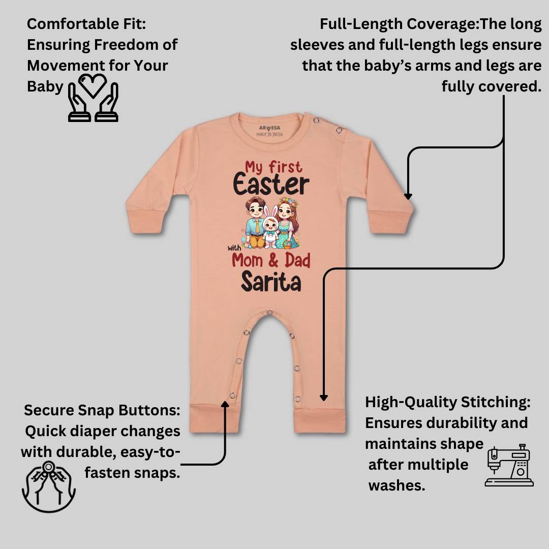 Arvesa My First Easter  Baby Boy & Girl Dress