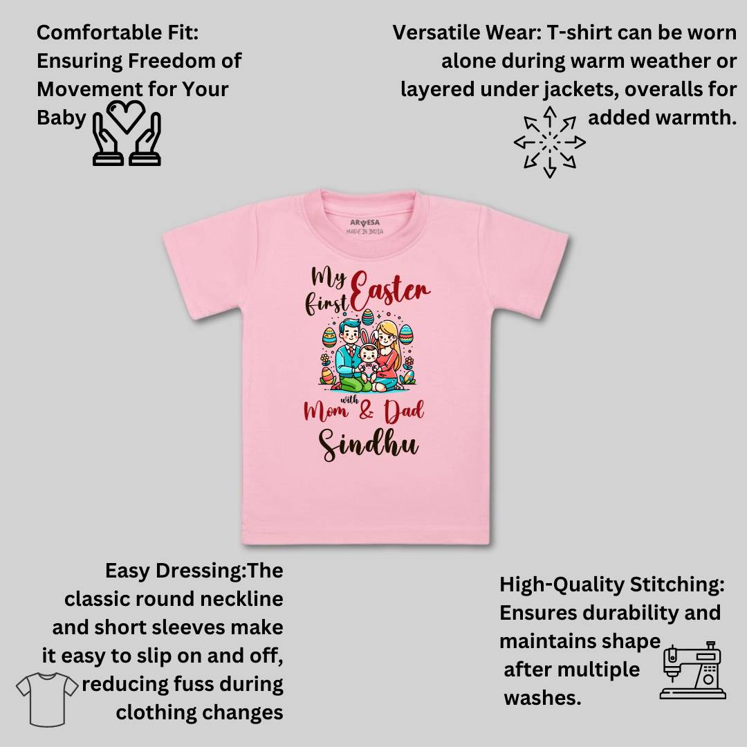 Arvesa My First Easter  Baby Boy & Girl Dress