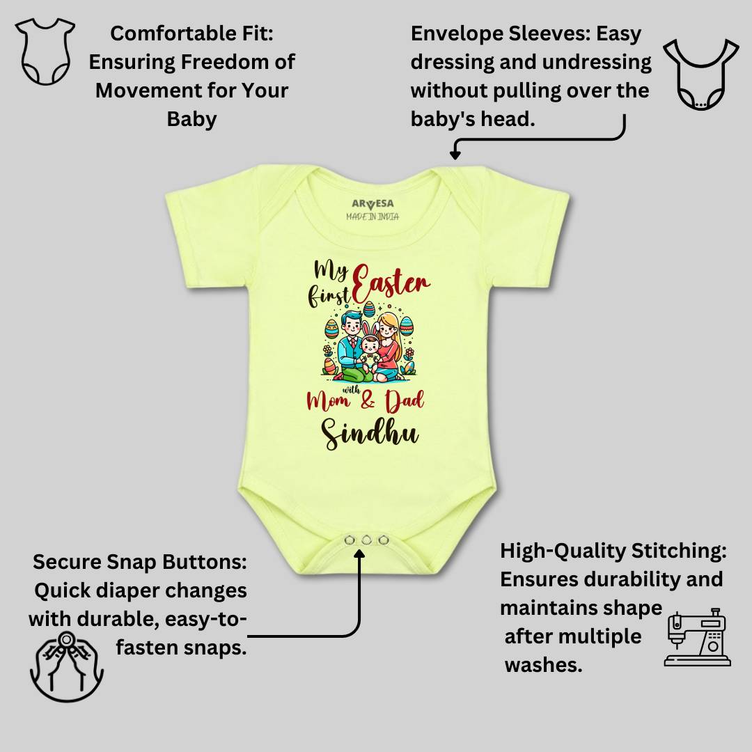 Arvesa My First Easter  Baby Boy & Girl Dress