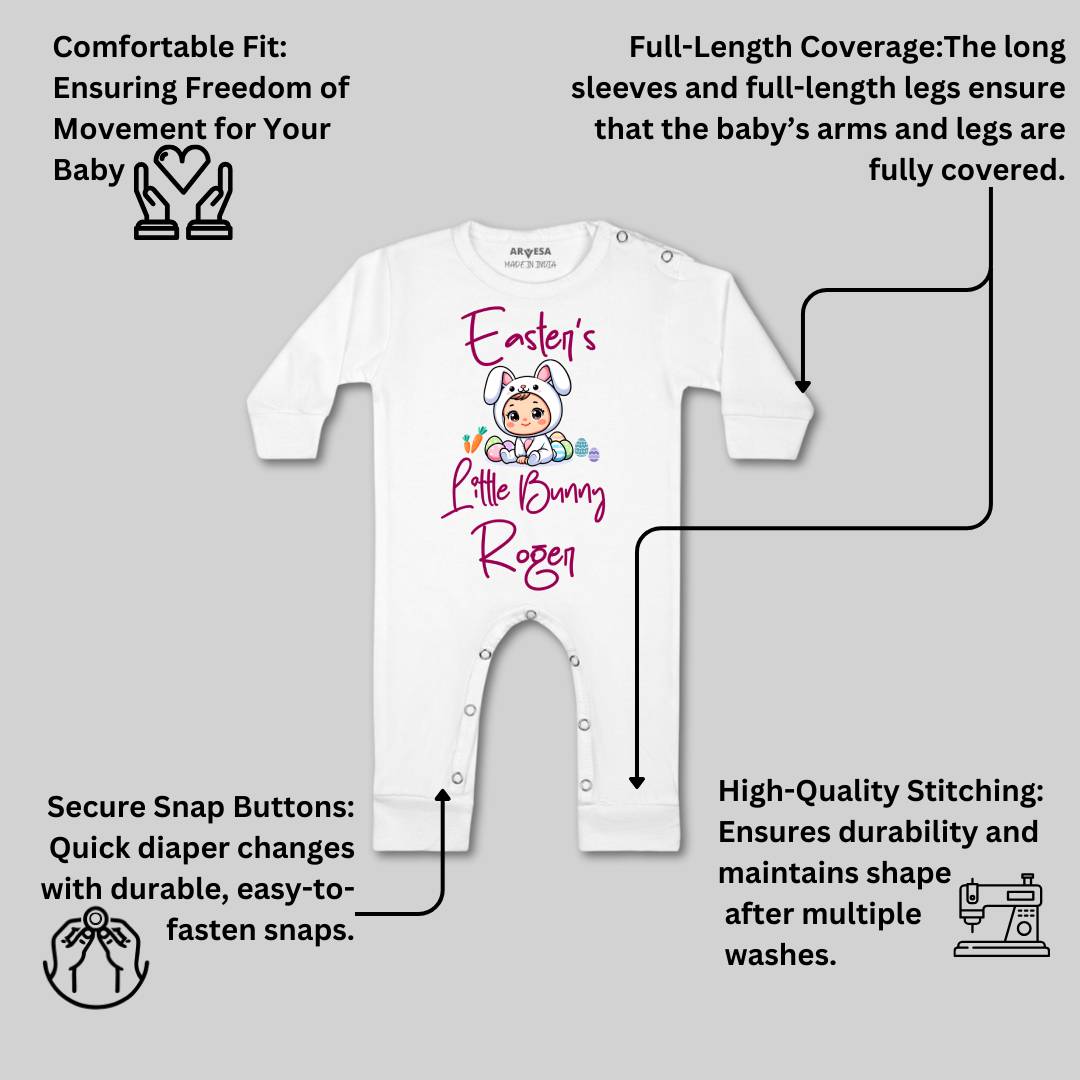 Arvesa Easter Little Bunny  Baby Boy & Girl Dress