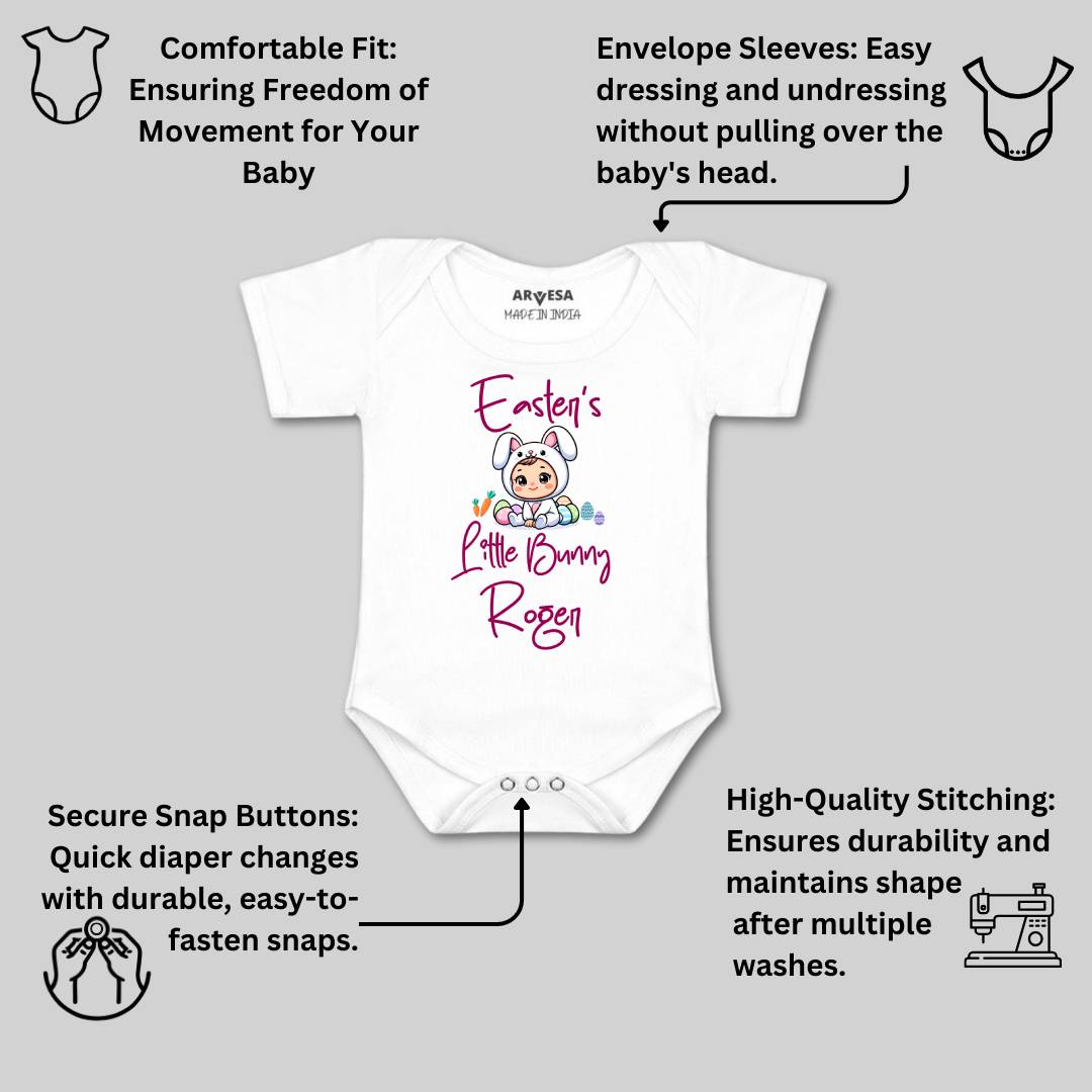 Arvesa Easter Little Bunny  Baby Boy & Girl Dress