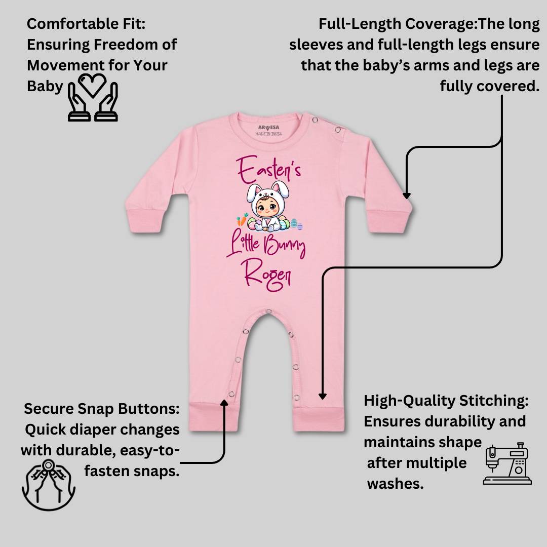 Arvesa Easter Little Bunny  Baby Boy & Girl Dress