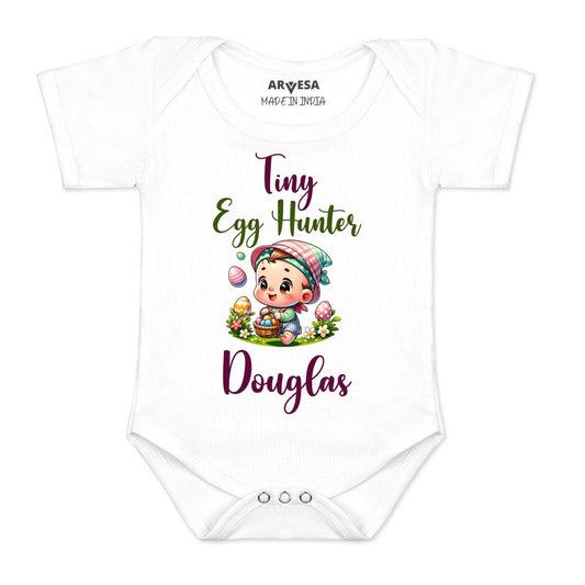 Arvesa Tiny Egg Hunter  Baby Boy & Girl Dress