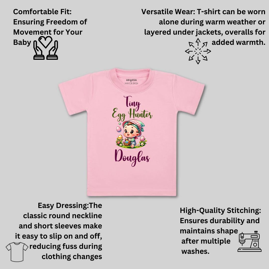 Arvesa Tiny Egg Hunter  Baby Boy & Girl Dress