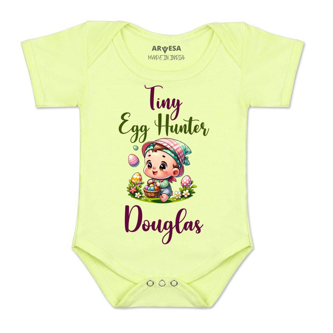 Arvesa Tiny Egg Hunter  Baby Boy & Girl Dress