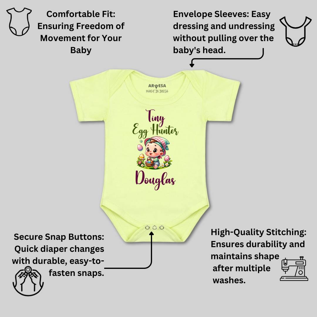 Arvesa Tiny Egg Hunter  Baby Boy & Girl Dress