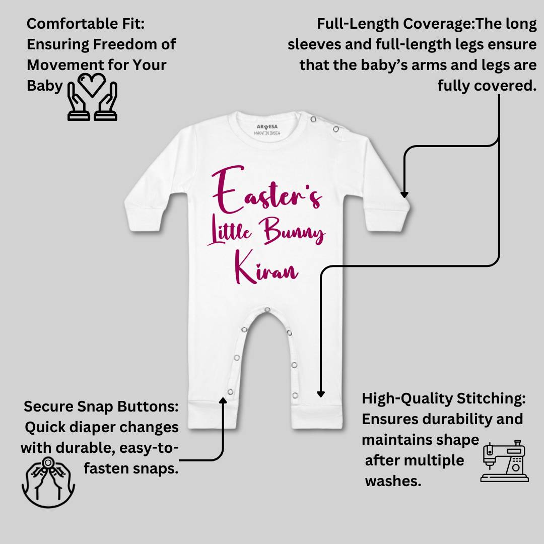 Arvesa Easter Little Bunny  Baby Boy & Girl Dress