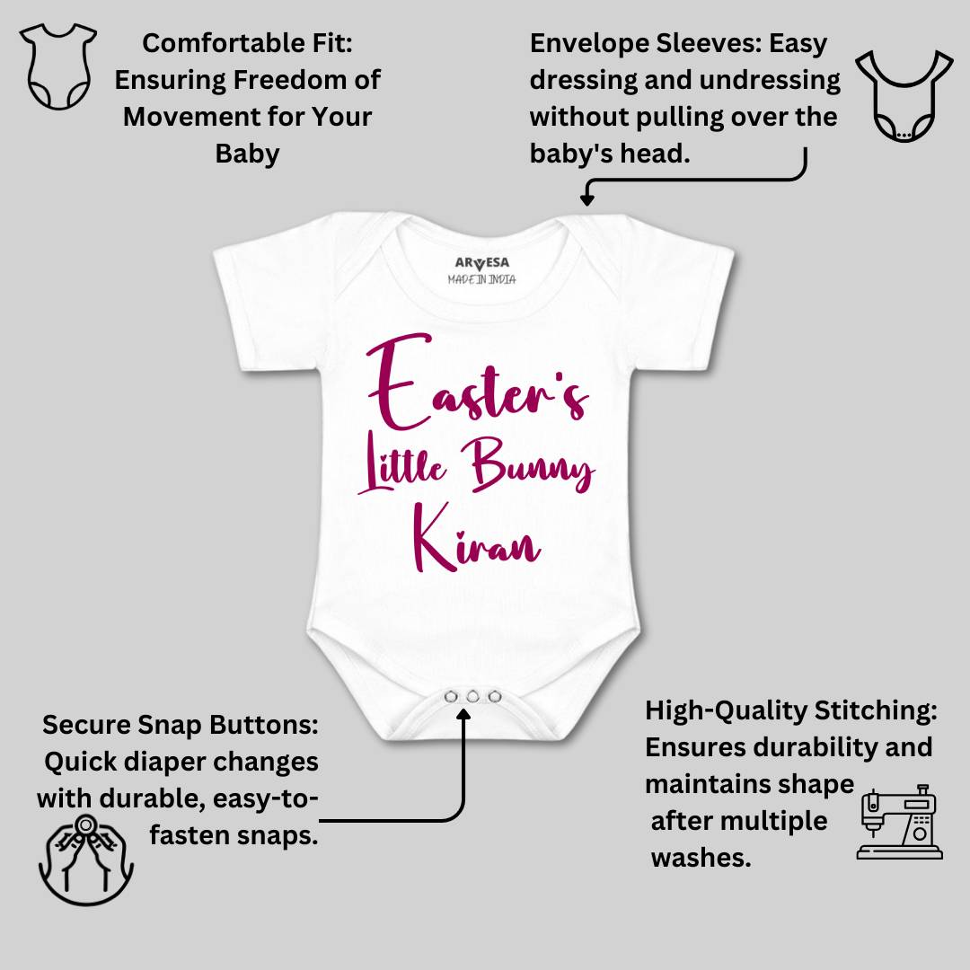 Arvesa Easter Little Bunny  Baby Boy & Girl Dress