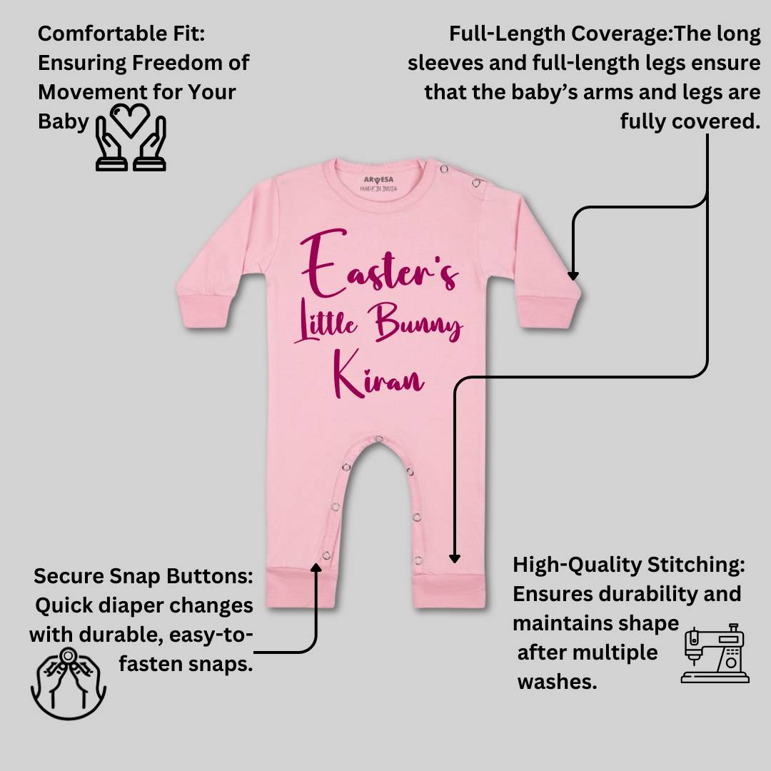 Arvesa Easter Little Bunny  Baby Boy & Girl Dress