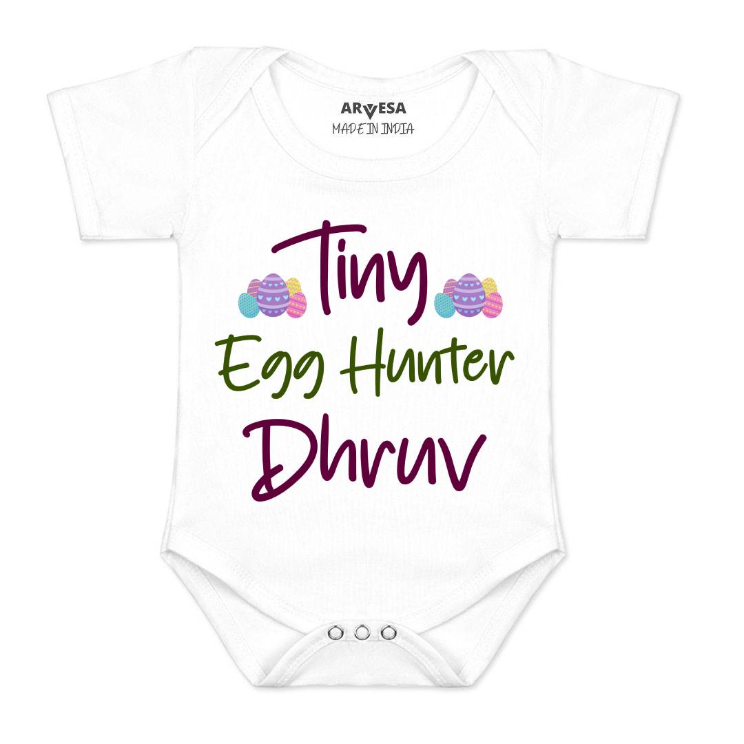 Arvesa Tiny Egg Hunter  Baby Boy & Girl Dress