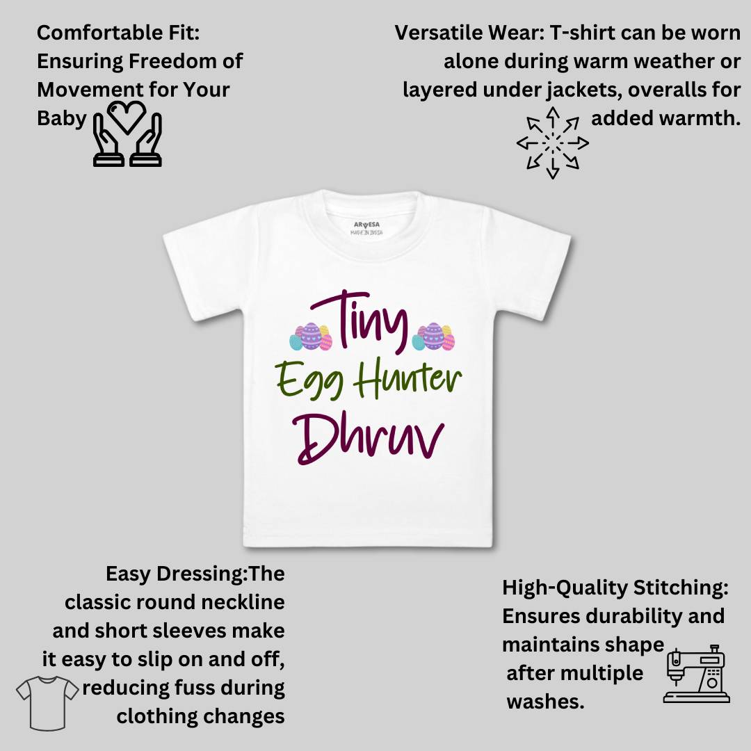 Arvesa Tiny Egg Hunter  Baby Boy & Girl Dress