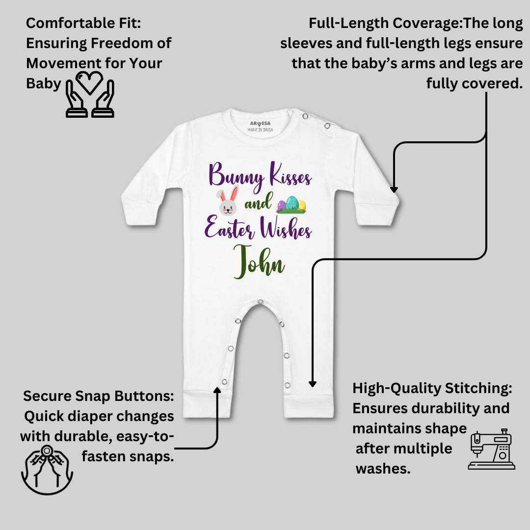 Arvesa Easter Wishes  Baby Boy & Girl Dress