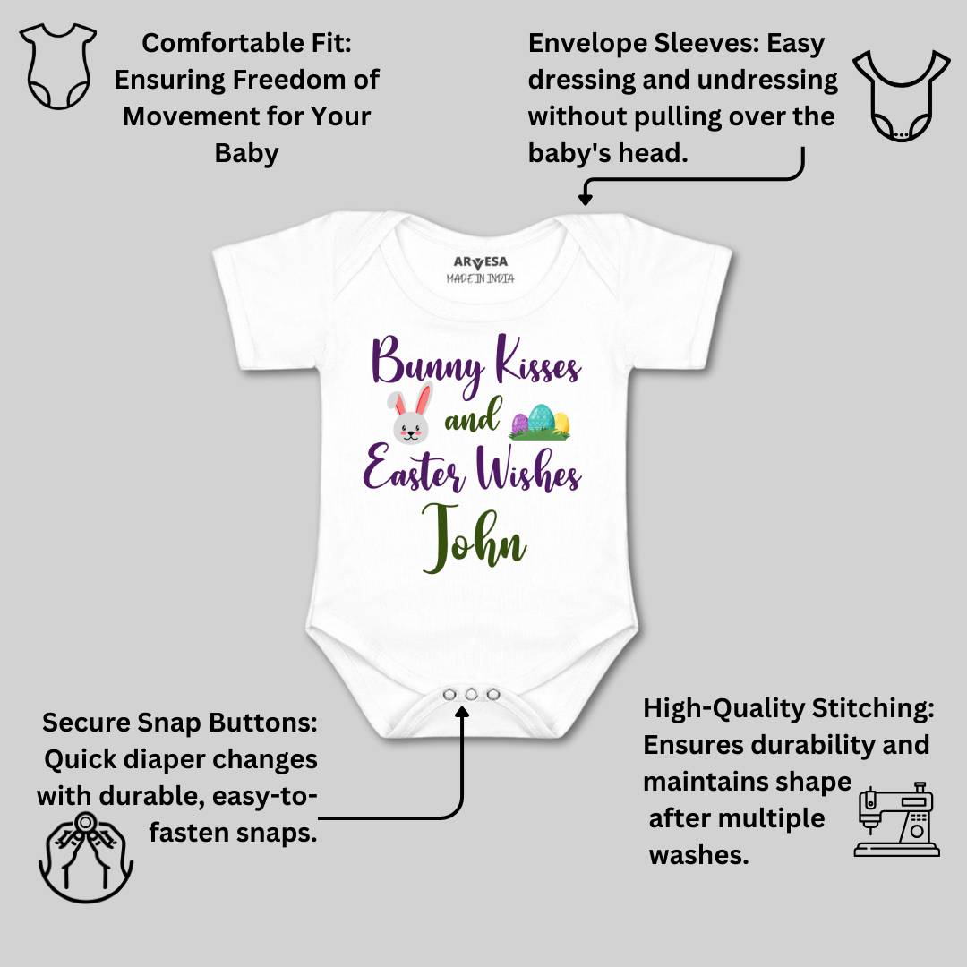 Arvesa Easter Wishes  Baby Boy & Girl Dress