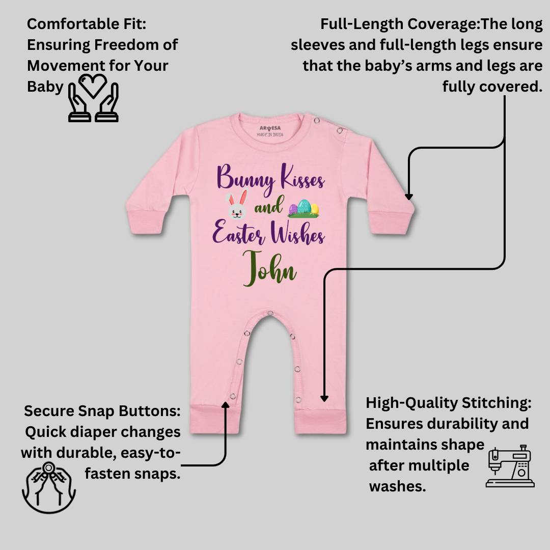 Arvesa Easter Wishes  Baby Boy & Girl Dress