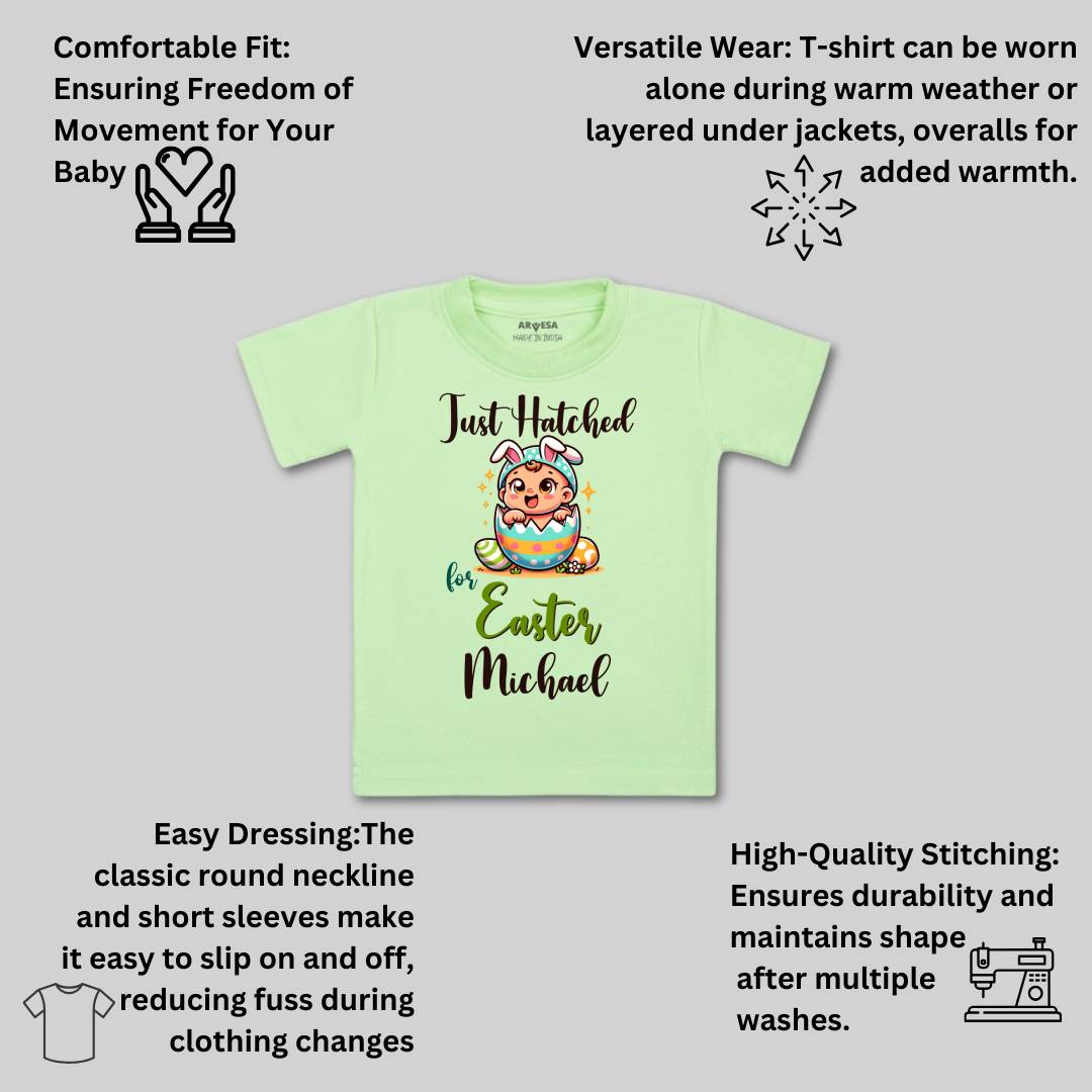 Arvesa Just Hatched For Easter  Baby Boy & Girl Dress