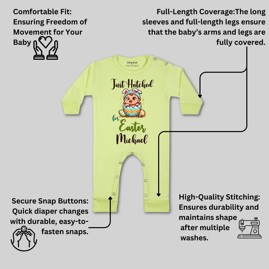 Arvesa Just Hatched For Easter  Baby Boy & Girl Dress