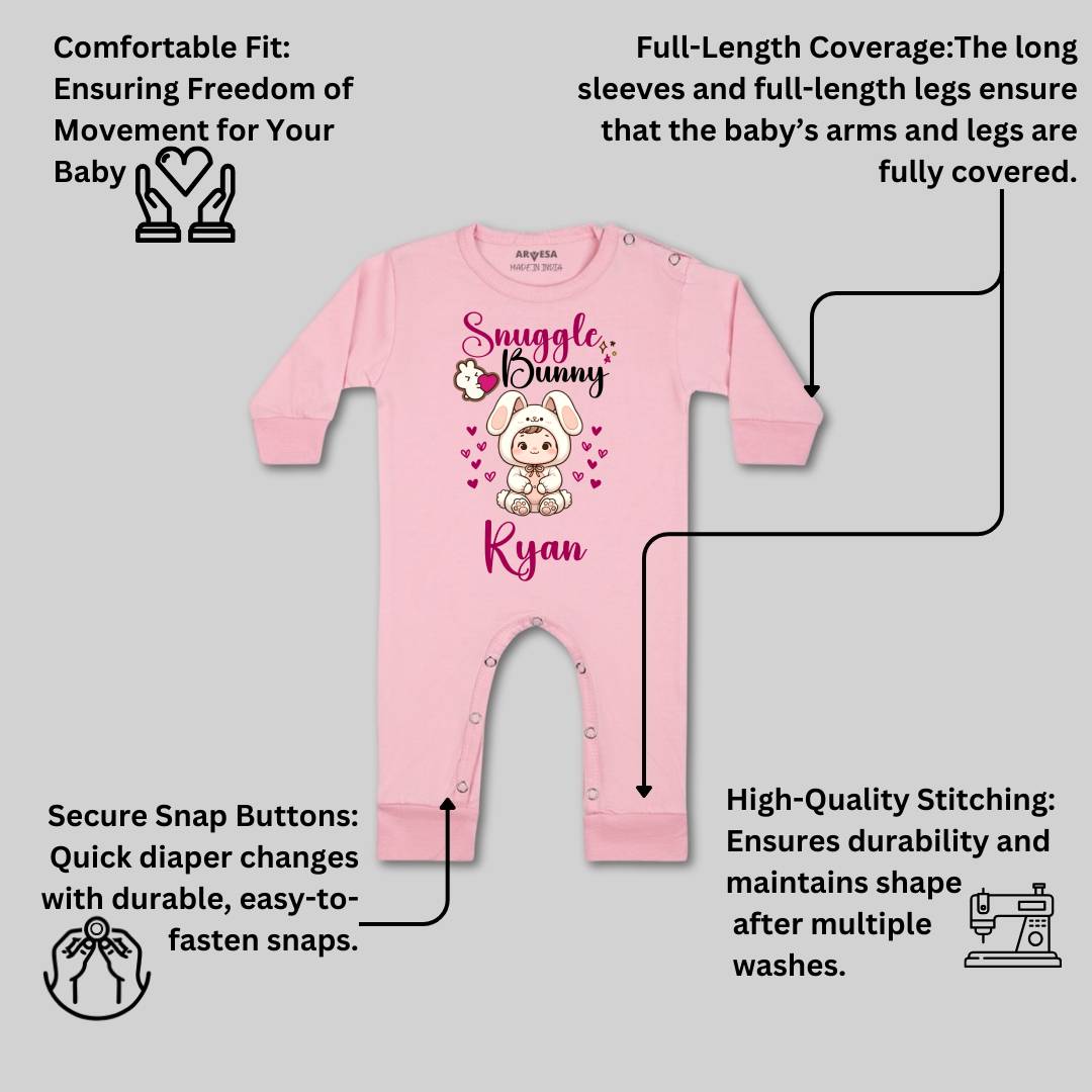 Arvesa Snuggle Bunny  Baby Boy & Girl Dress