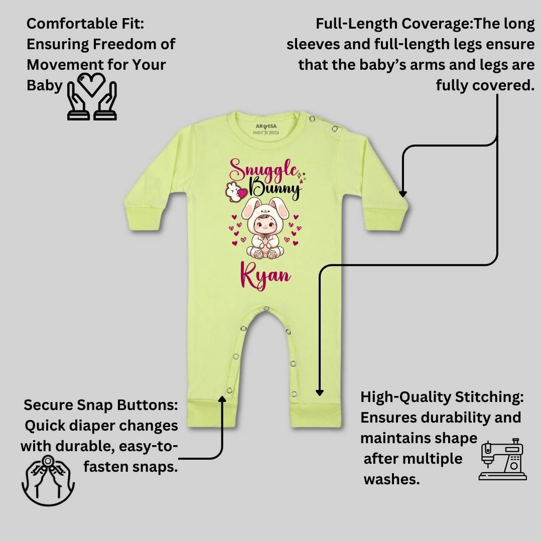 Arvesa Snuggle Bunny  Baby Boy & Girl Dress