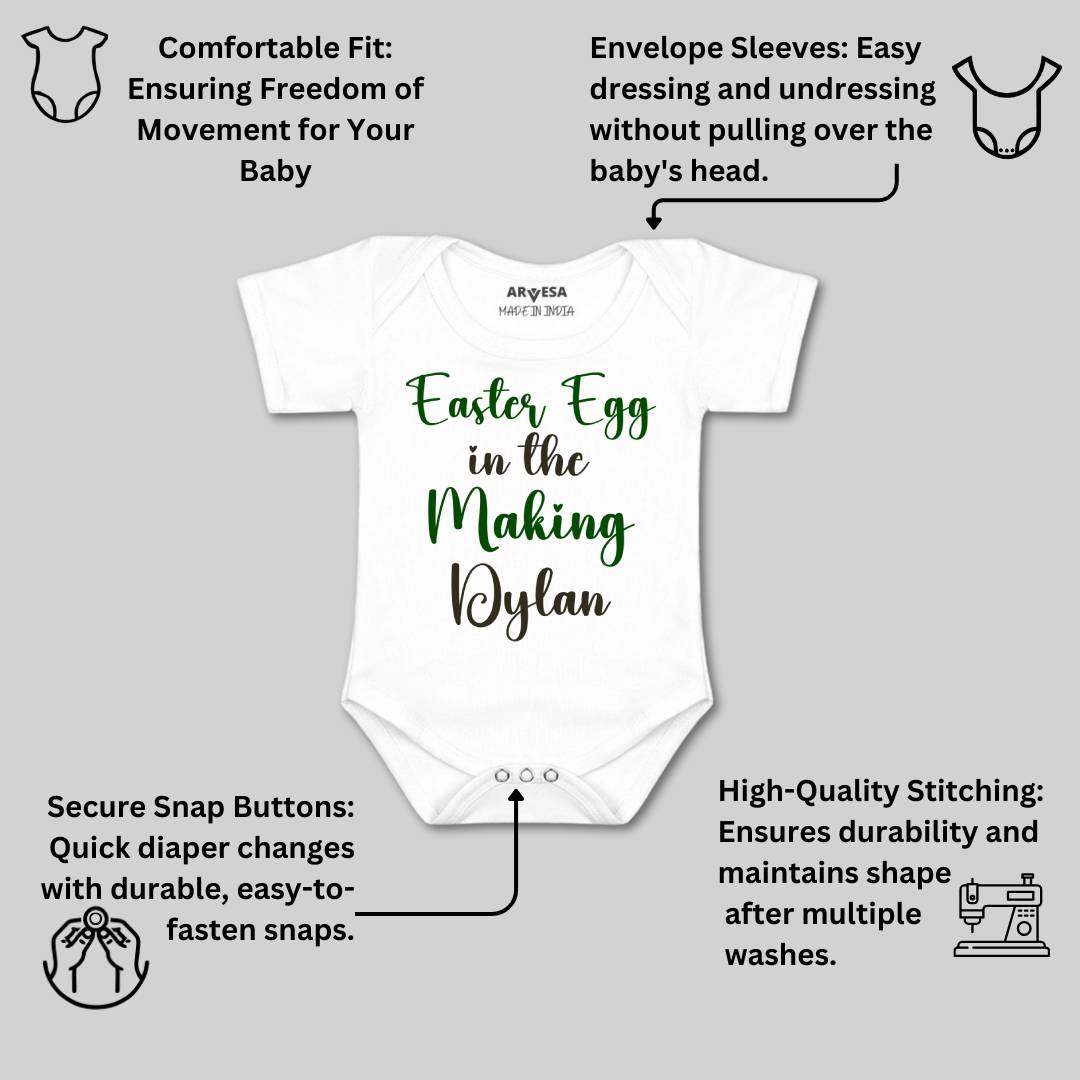 Arvesa Easter Egg The Making  Baby Boy & Girl Dress