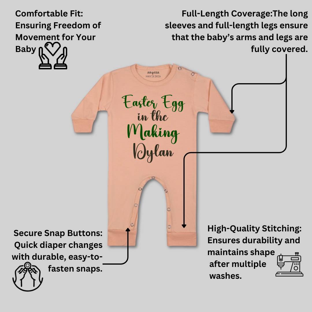 Arvesa Easter Egg The Making  Baby Boy & Girl Dress