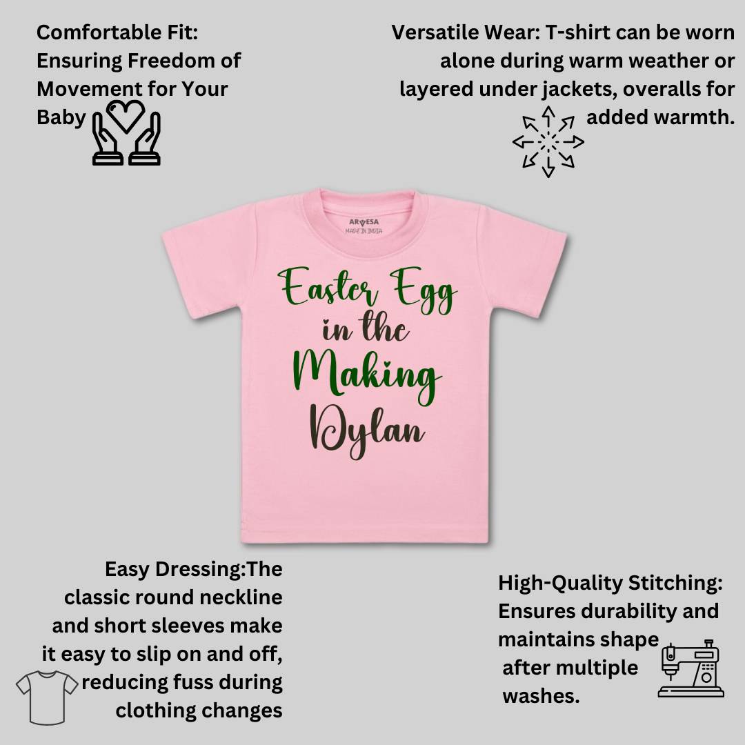 Arvesa Easter Egg The Making  Baby Boy & Girl Dress