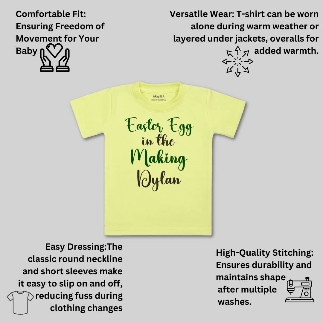 Arvesa Easter Egg The Making  Baby Boy & Girl Dress