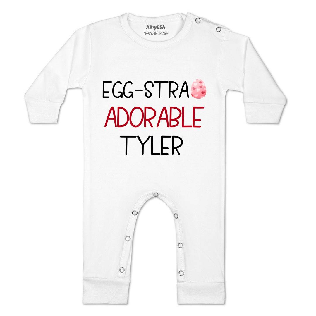 Arvesa Egg-Stra Adorable  Baby Boy & Girl Dress