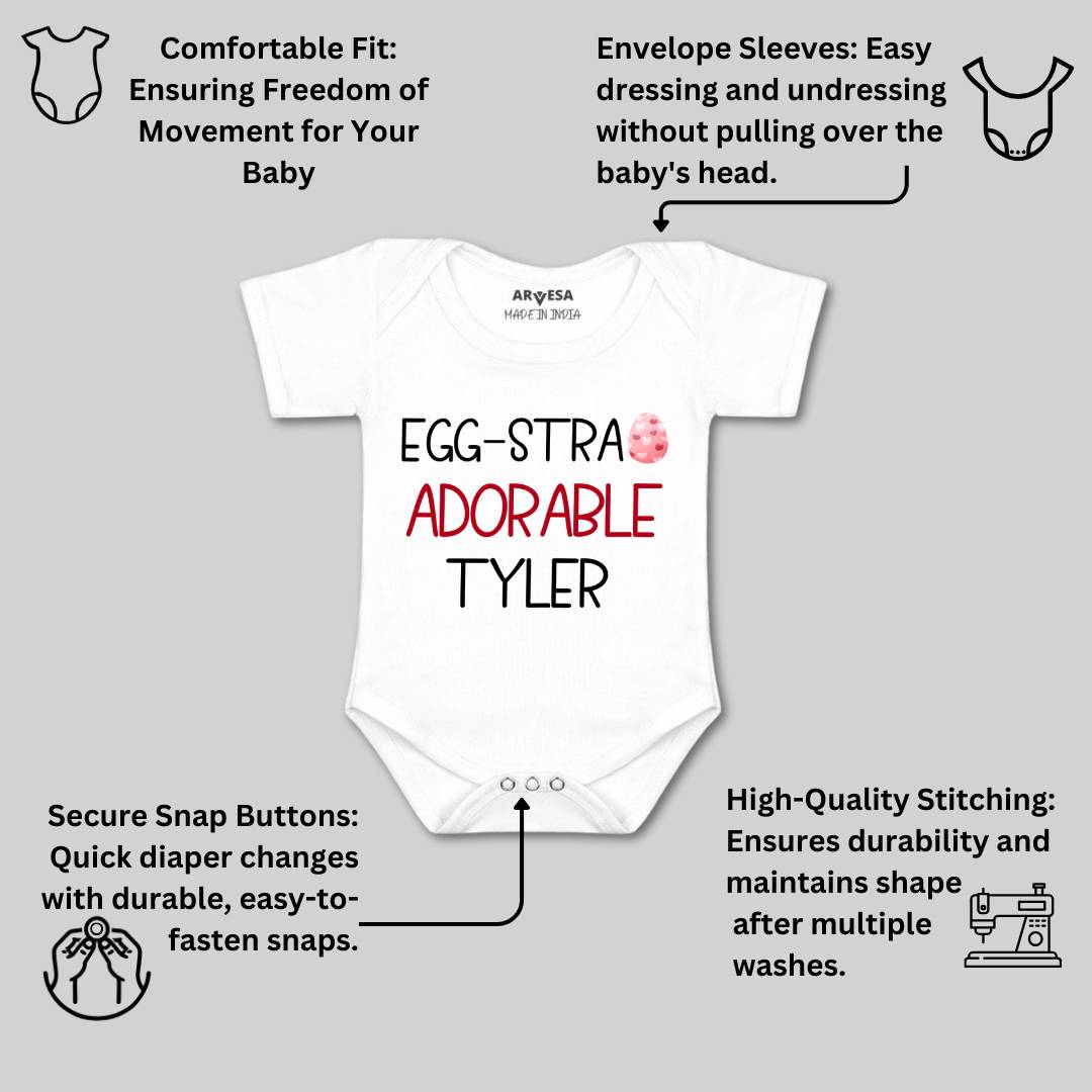 Arvesa Egg-Stra Adorable  Baby Boy & Girl Dress