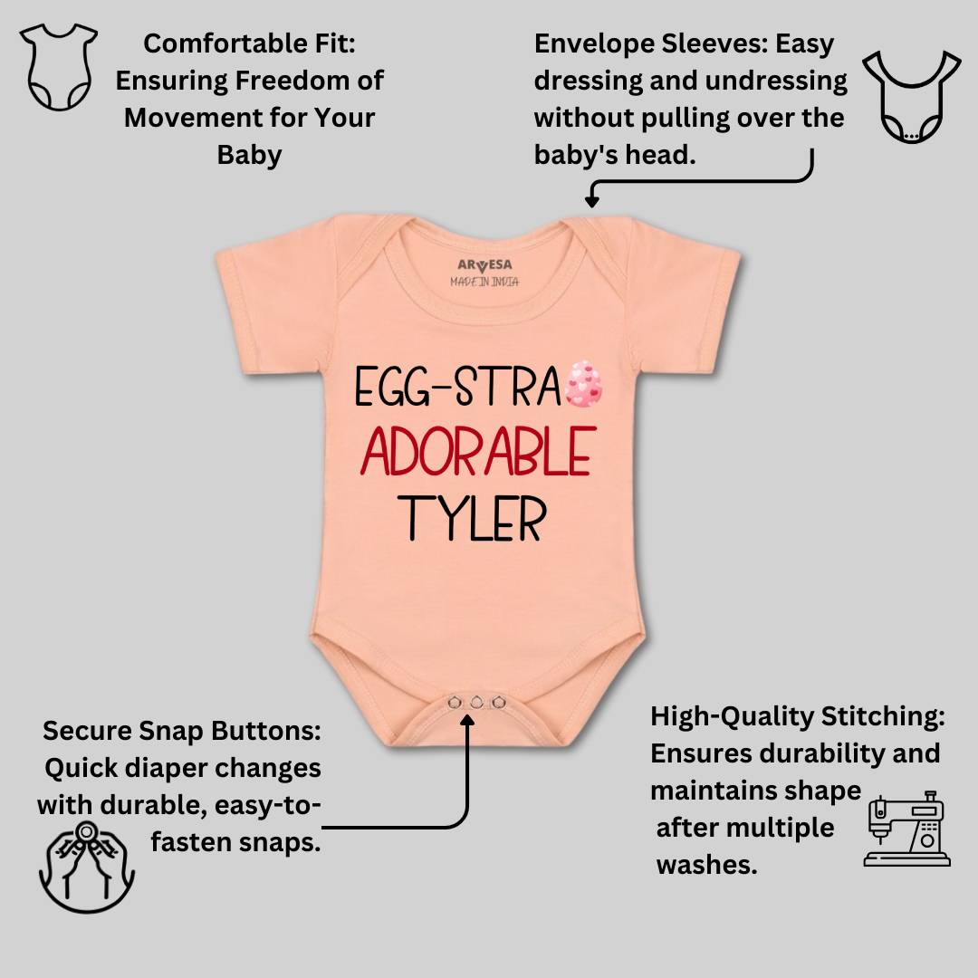 Arvesa Egg-Stra Adorable  Baby Boy & Girl Dress