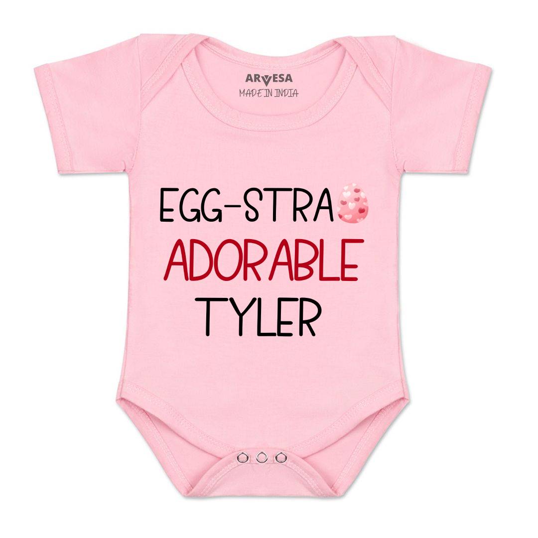 Arvesa Egg-Stra Adorable  Baby Boy & Girl Dress