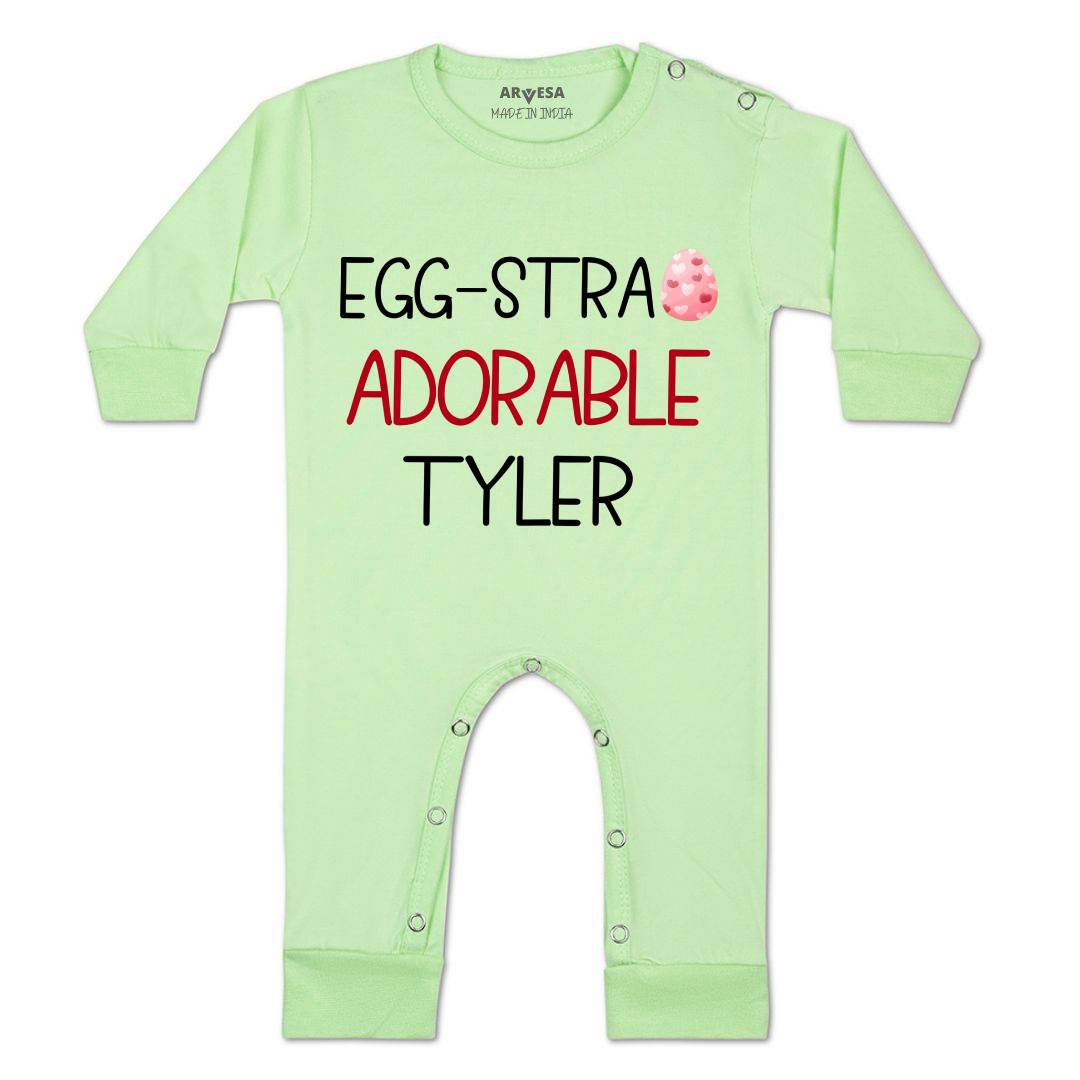 Arvesa Egg-Stra Adorable  Baby Boy & Girl Dress