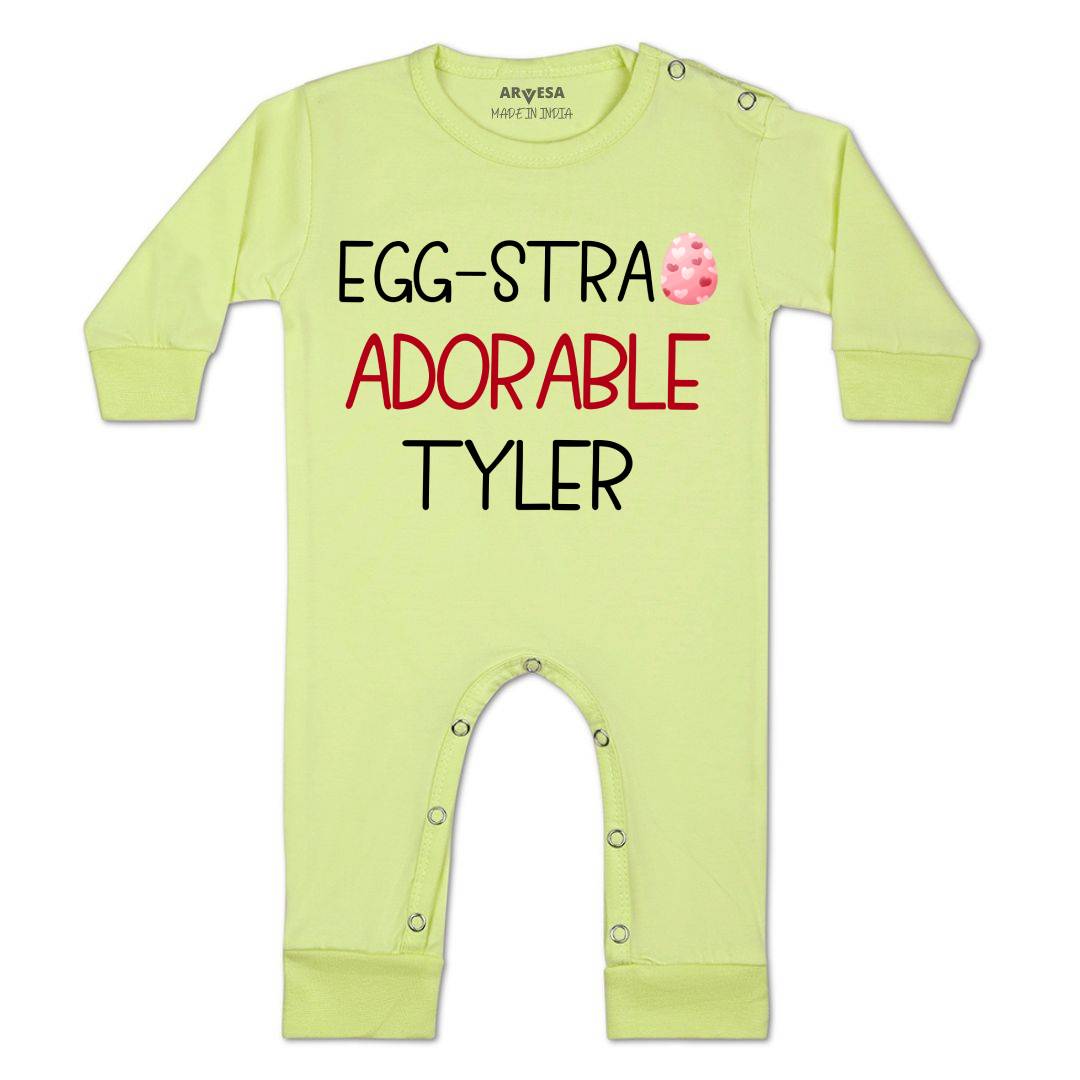 Arvesa Egg-Stra Adorable  Baby Boy & Girl Dress