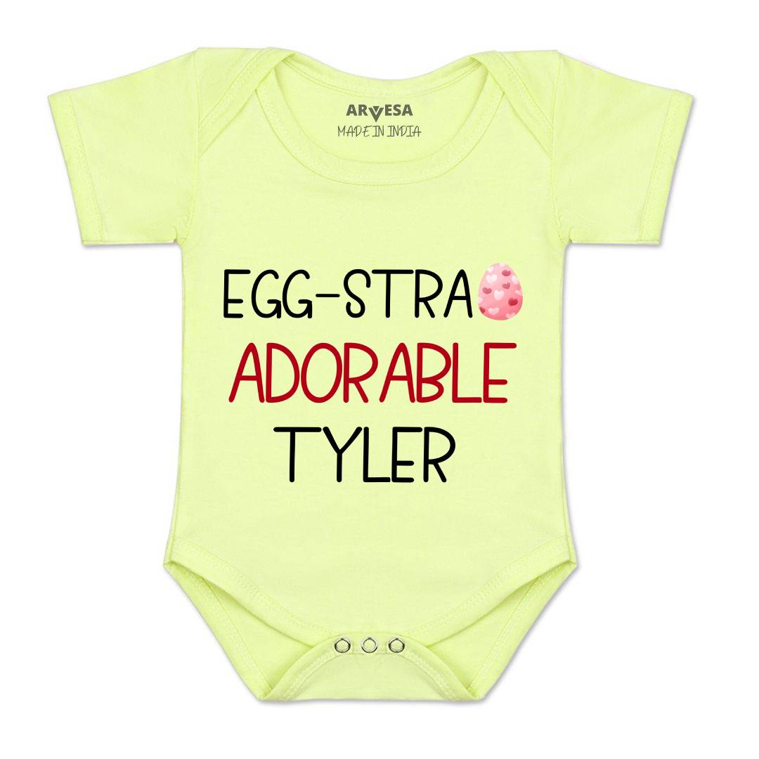 Arvesa Egg-Stra Adorable  Baby Boy & Girl Dress