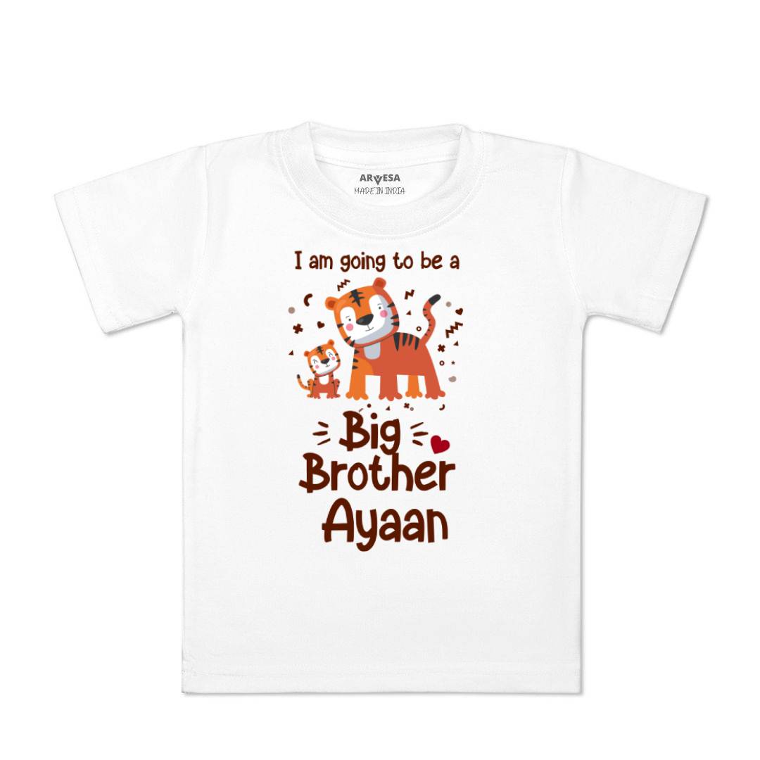 Arvesa I am going to Be Big Brother Baby Boy & Girl Dress