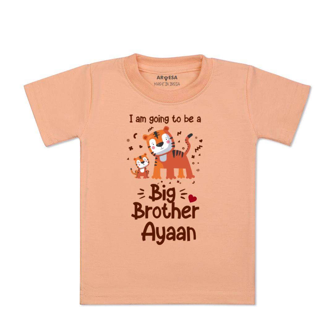 Arvesa I am going to Be Big Brother Baby Boy & Girl Dress